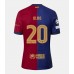 Barcelona Dani Olmo #20 Hjemmedrakt 2024-25 Korte ermer